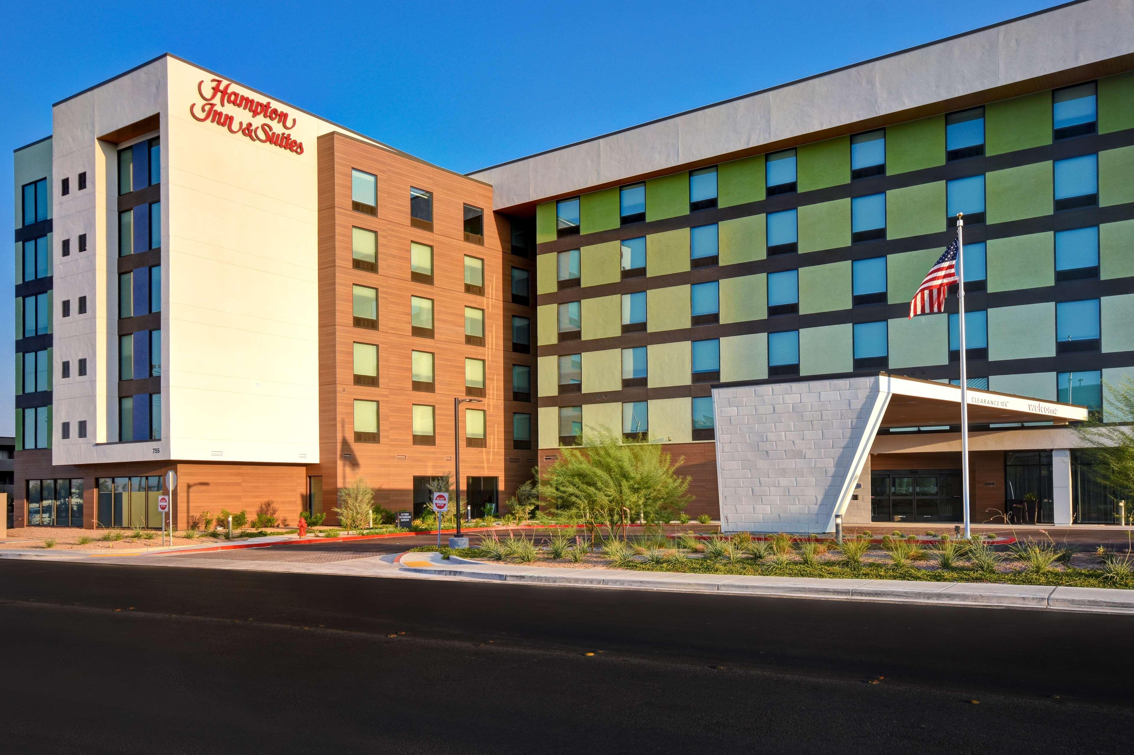Home2 Suites By Hilton Las Vegas Convention Center - No Resort Fee Экстерьер фото