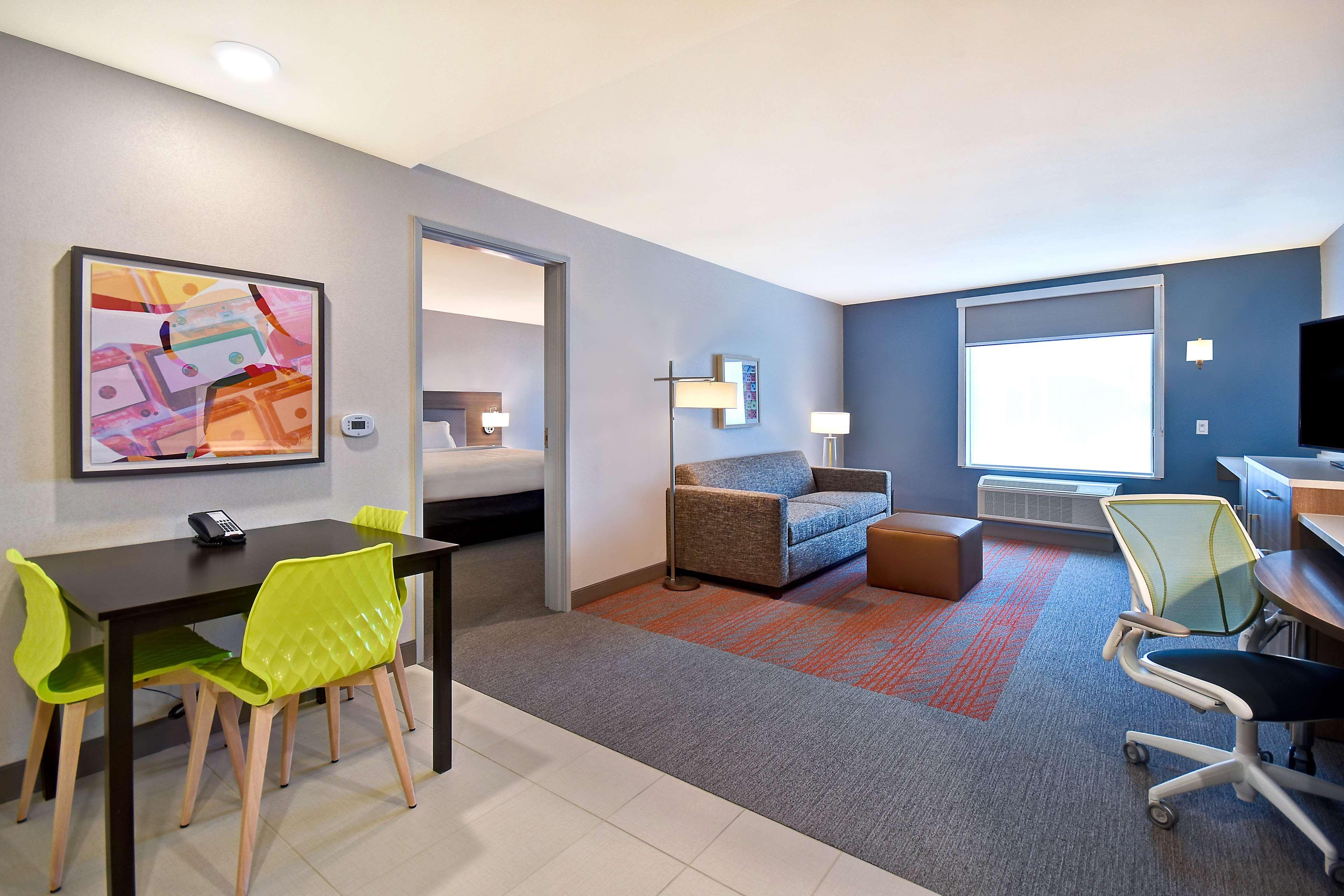 Home2 Suites By Hilton Las Vegas Convention Center - No Resort Fee Экстерьер фото