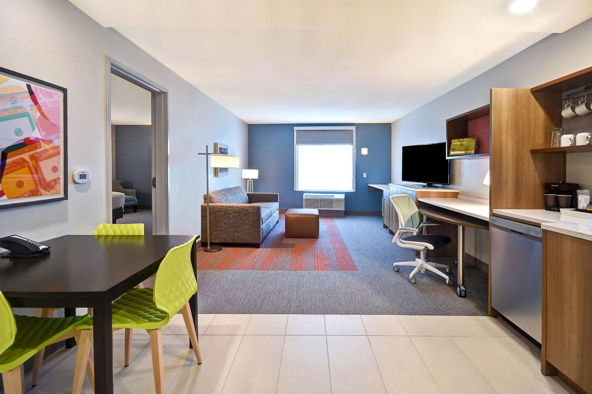 Home2 Suites By Hilton Las Vegas Convention Center - No Resort Fee Экстерьер фото