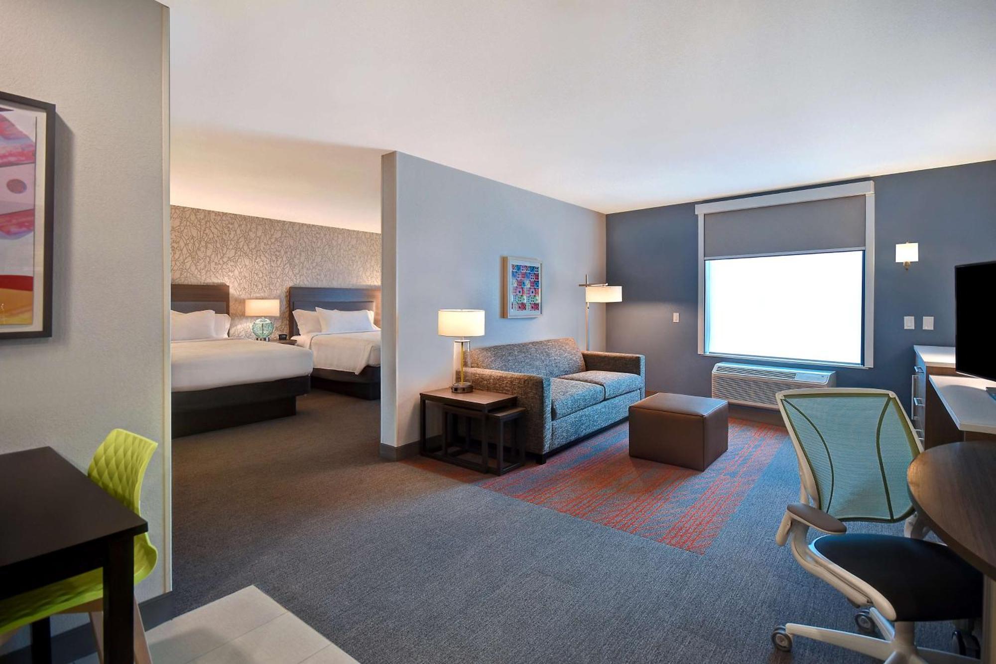 Home2 Suites By Hilton Las Vegas Convention Center - No Resort Fee Экстерьер фото
