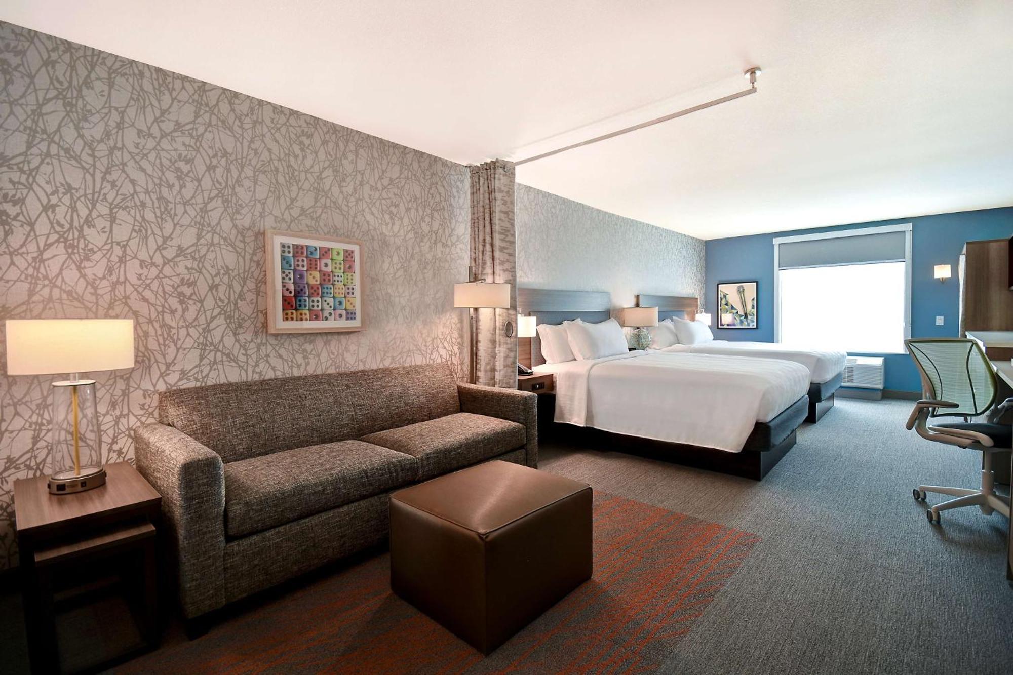 Home2 Suites By Hilton Las Vegas Convention Center - No Resort Fee Экстерьер фото