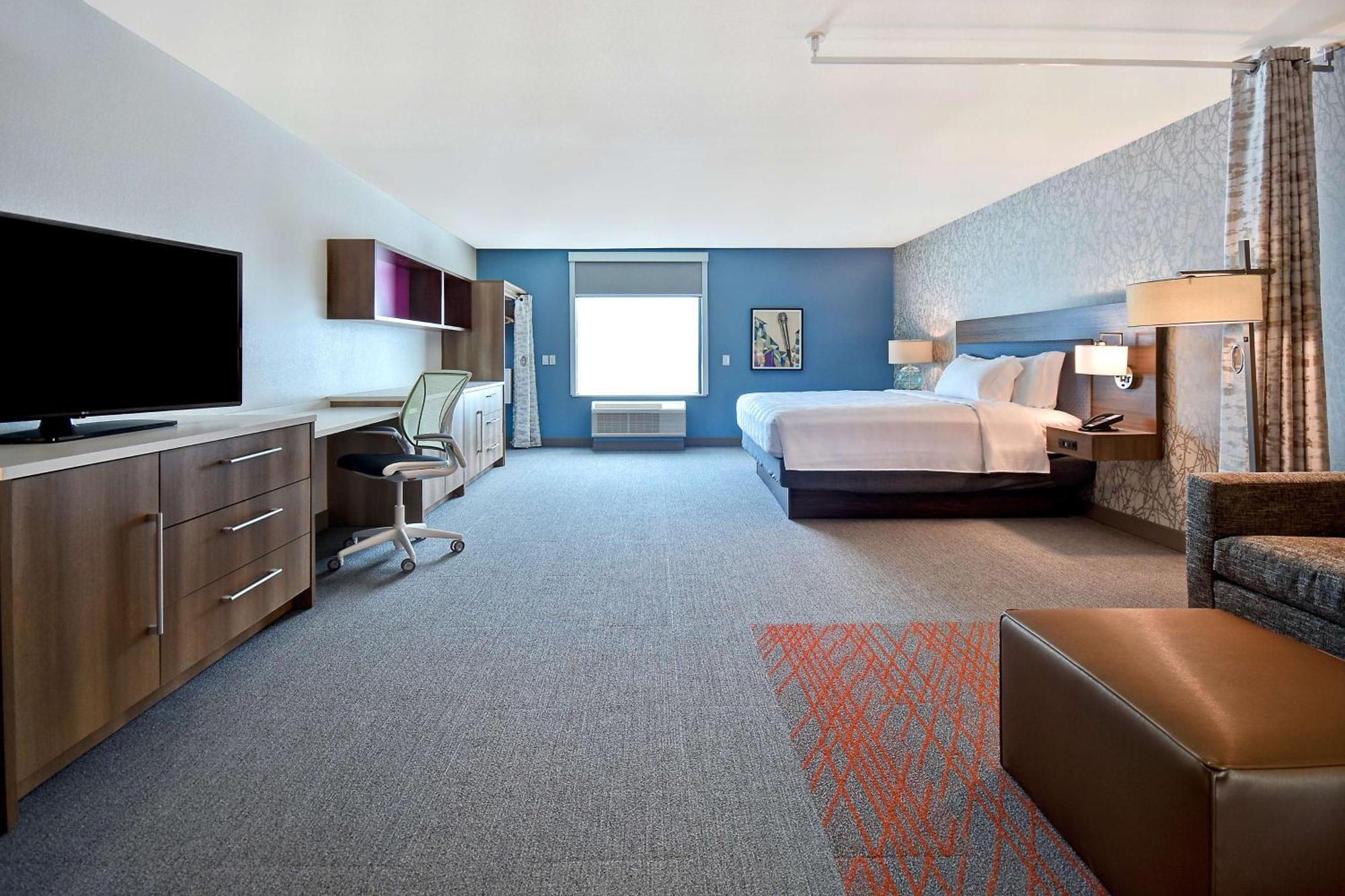 Home2 Suites By Hilton Las Vegas Convention Center - No Resort Fee Экстерьер фото