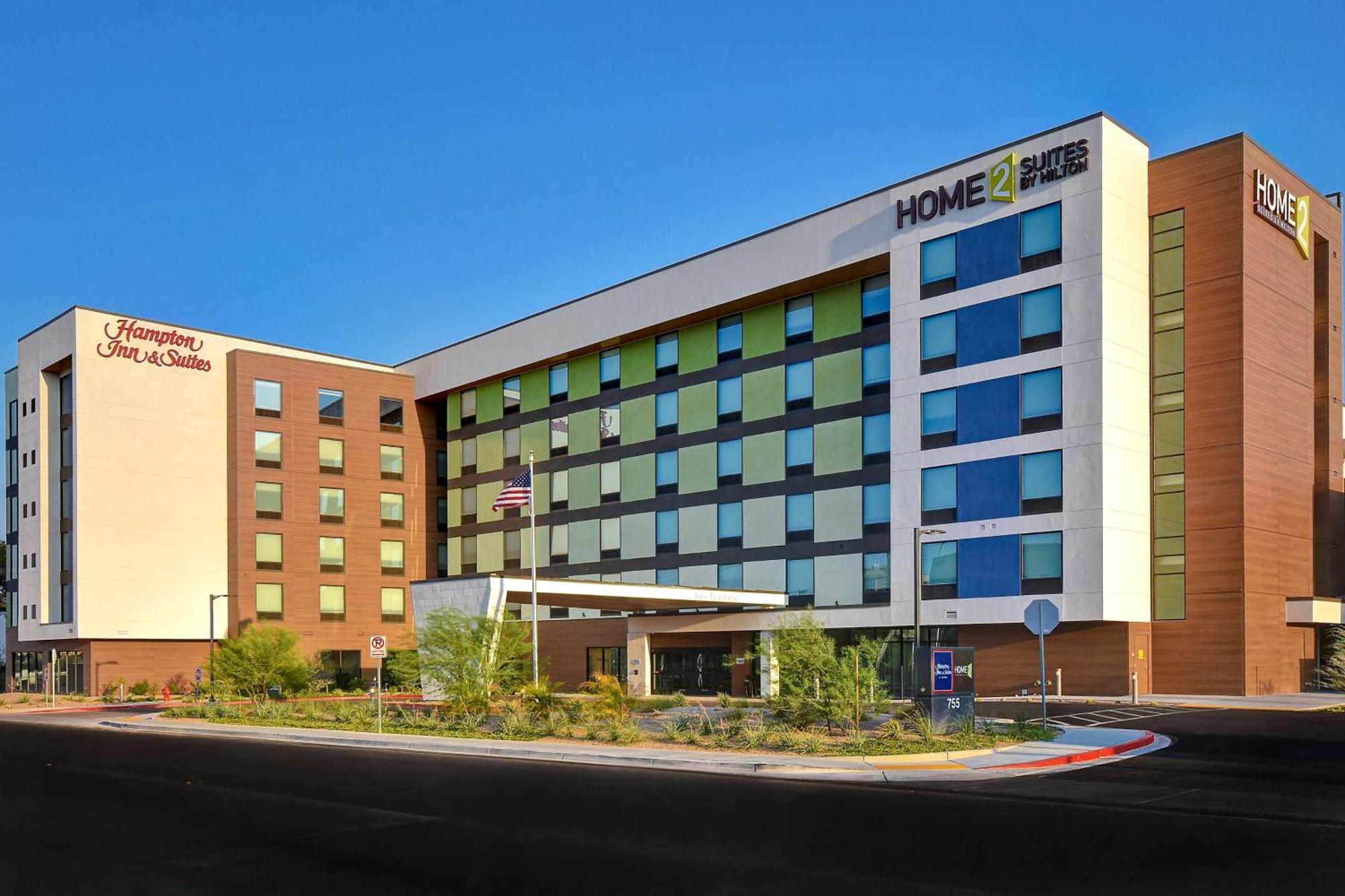 Home2 Suites By Hilton Las Vegas Convention Center - No Resort Fee Экстерьер фото