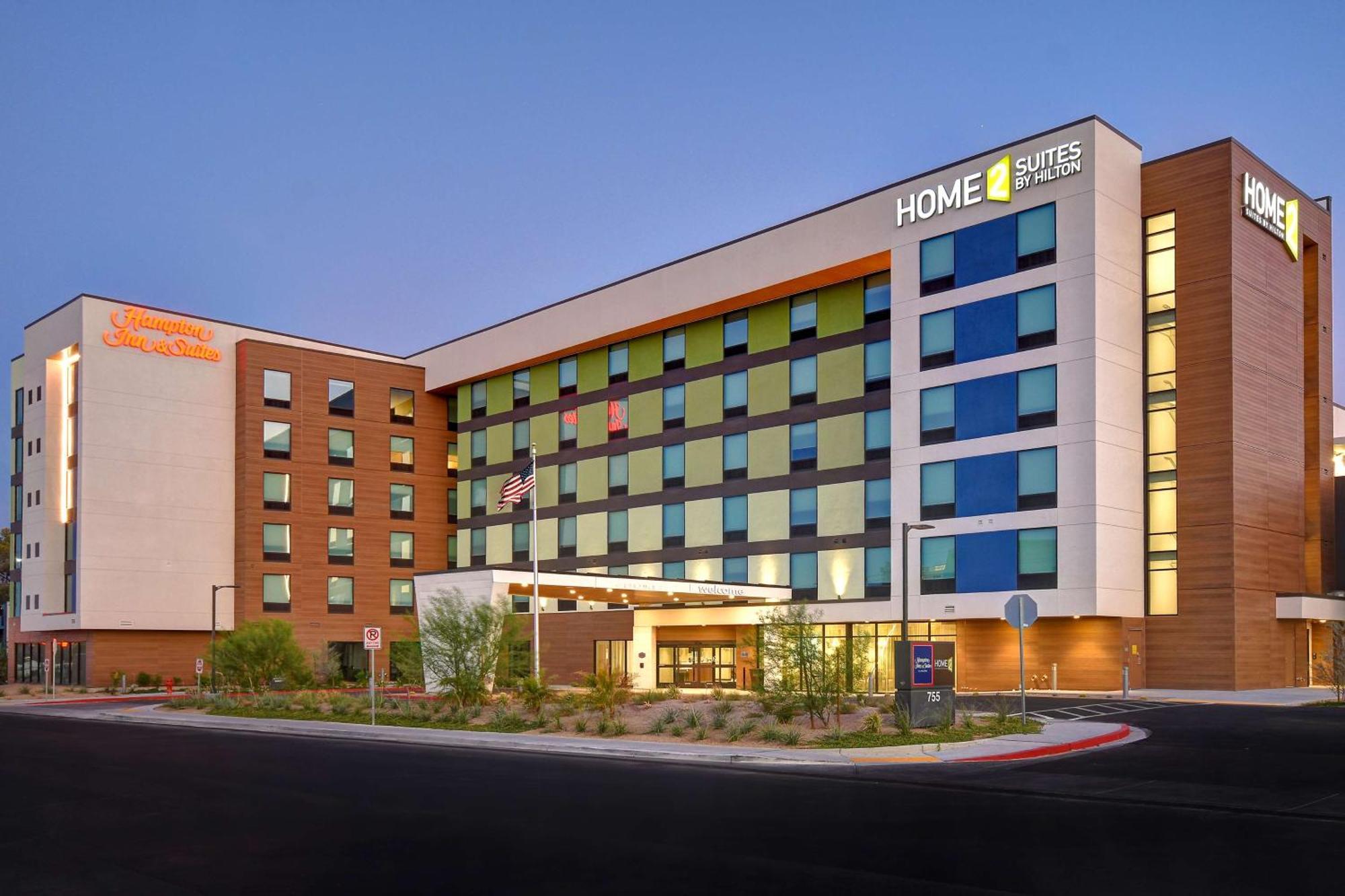 Home2 Suites By Hilton Las Vegas Convention Center - No Resort Fee Экстерьер фото