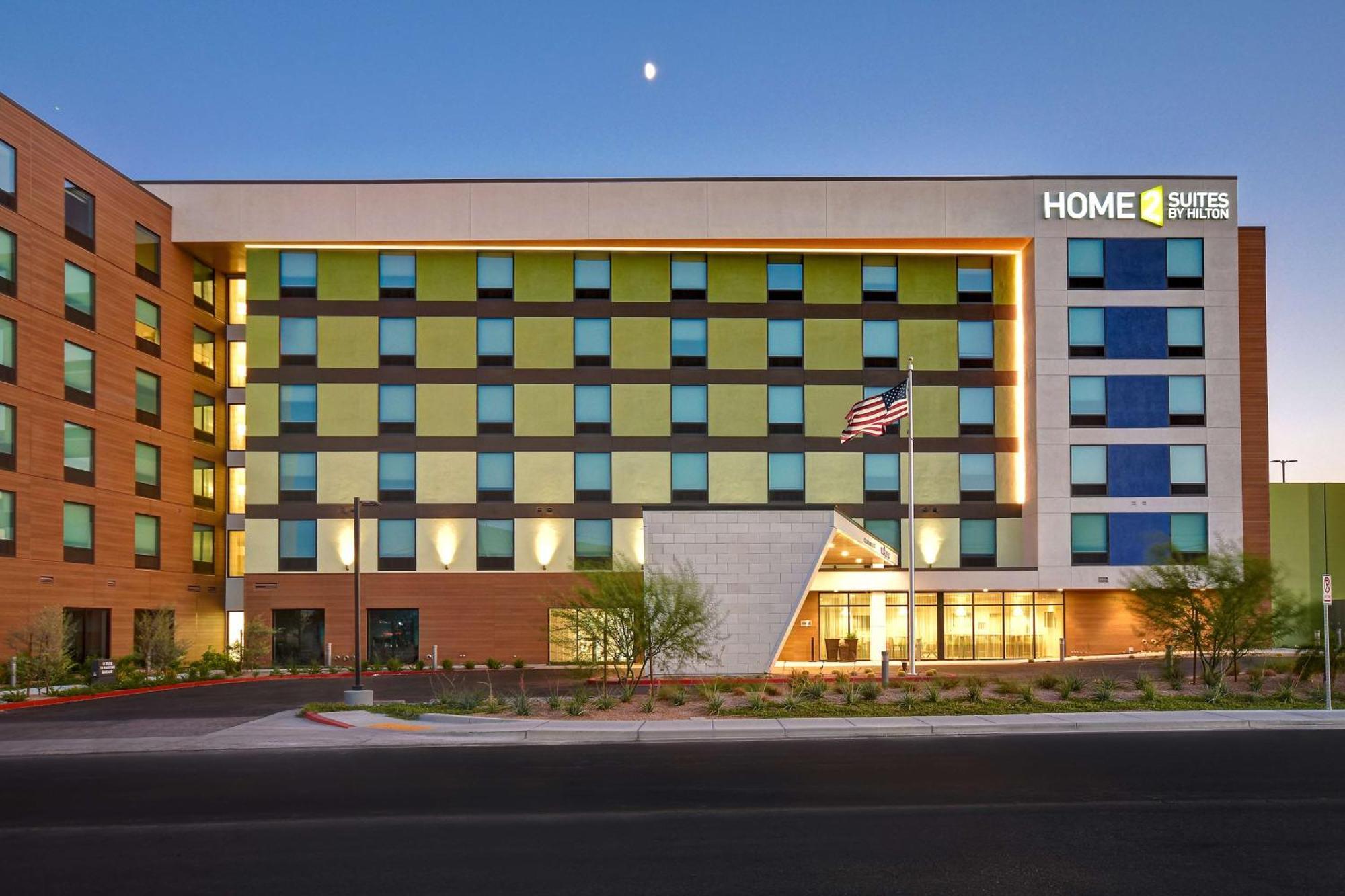 Home2 Suites By Hilton Las Vegas Convention Center - No Resort Fee Экстерьер фото
