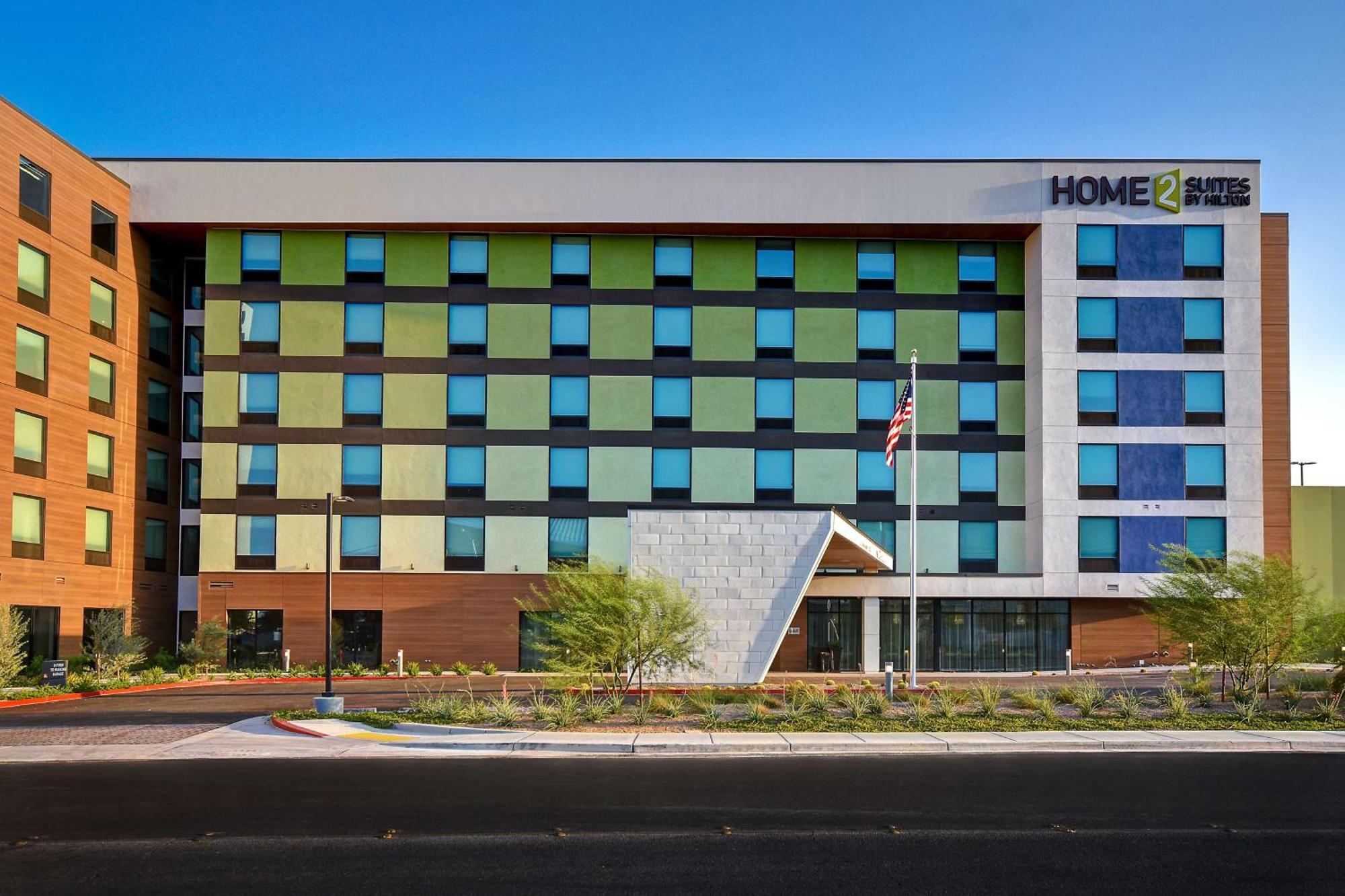 Home2 Suites By Hilton Las Vegas Convention Center - No Resort Fee Экстерьер фото
